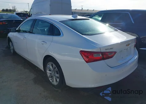 2024 Chevrolet Malibu Lt из США, поврежденный, VIN 1G1ZD5ST5RF143402